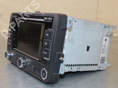 Radio SKODA FABIA II (542) 1.6 TDI | BP18663093E6 