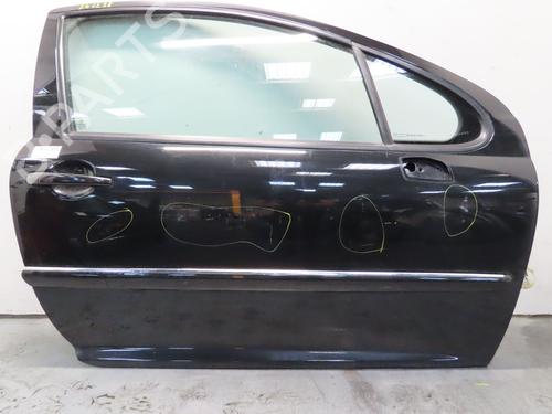 Right front door PEUGEOT 207 (WA_, WC_) 1.4 | BP22367042C3 