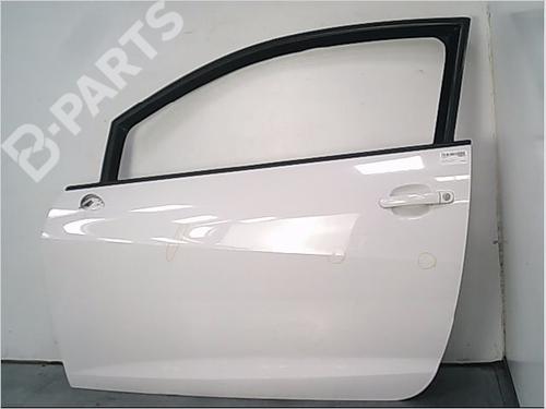 Left front door SEAT IBIZA IV (6J5, 6P1) 1.2 TSI (105 hp) 6J3831055