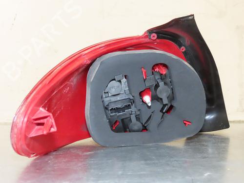Right taillight PEUGEOT 206+ (2L_, 2M_) 1.4 i | BP19039570C35 