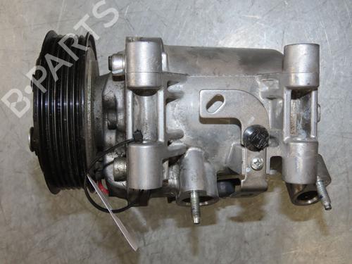 Used AC compressor PEUGEOT 208 I (CA_, CC_) 1.2 THP 110 (110 hp) 33007838