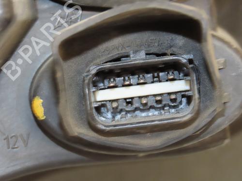 Left headlight CITROËN C3 II (SC_) 1.4 HDi 70 (SC8HZC, SC8HR0, SC8HP4) | BP36544860C28 - Image 2