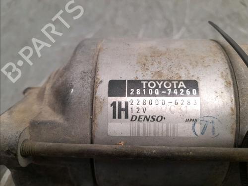 Used Starter Starter TOYOTA AVENSIS (_T22_) 2.0 VVT-i (AZT220_, AZT220R) (150 hp) 16105714 16105714