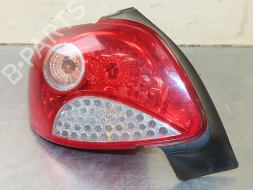 Used Left taillight PEUGEOT 206+ (2L_, 2M_) 1.4 HDi eco 70 (68 hp) 17609551