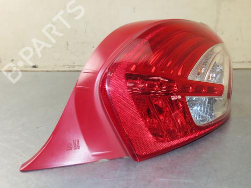 Used Right taillight PEUGEOT 208 I (CA_, CC_) 1.2 VTI 82 (82 hp) 24459060