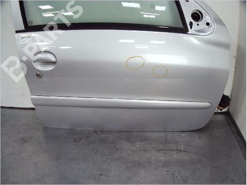 Right front door PEUGEOT 206+ (2L_, 2M_) 1.4 HDi eco 70 | BP10395874C3