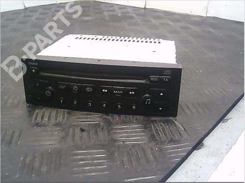 Used Radio PEUGEOT 206 Hatchback (2A/C) 1.4 HDi eco 70 (68 hp) 9405392