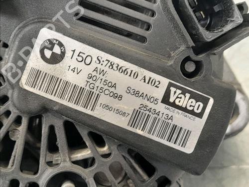 Used Alternator BMW Z4 Roadster (E85) M (343 hp) 27550844