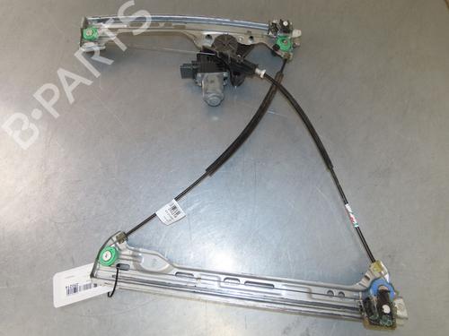 Front left window mechanism RENAULT MEGANE IV Hatchback (B9A/M/N_) 1.5 dCi 110 (B9A3) | BP26967847C22 