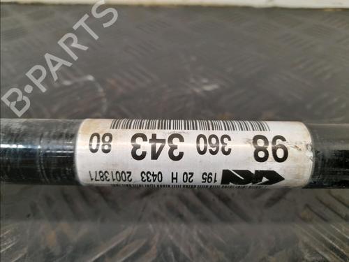 Left front driveshaft PEUGEOT 208 II (UB_, UP_, UW_, UJ_) 1.2 PureTech 75 | BP27923384M38 