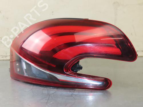 Right taillight PEUGEOT 208 I (CA_, CC_) 1.2 VTI 82 | BP22367879C35 