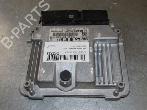 Engine control unit (ECU) VW TAIGO (CS1) 1.5 TSI | BP29345098M57 