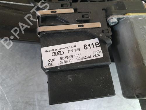 Rear right window mechanism VW GOLF VI Convertible (517) 1.6 TDI | BP12203426C25 