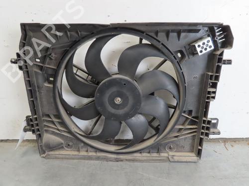 Used Radiator fan RENAULT CAPTUR I (J5_, H5_) 1.5 dCi 110 (110 hp) 17729765