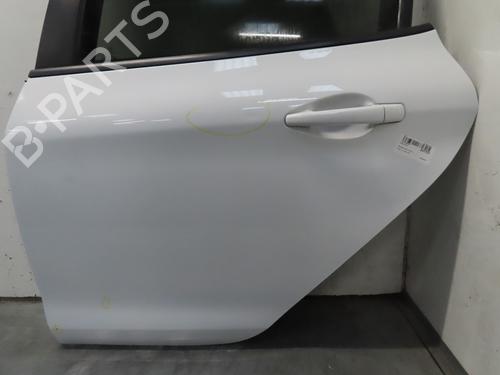 Left rear door PEUGEOT 208 I (CA_, CC_) 1.2 VTI 82 | BP24533805C4