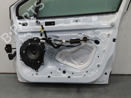 Right front door RENAULT CLIO IV (BH_) 1.5 dCi 75 | BP20077463C3 