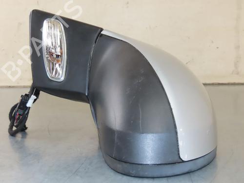 Left mirror PEUGEOT 207 (WA_, WC_) 1.4 16V | BP28414577C26 