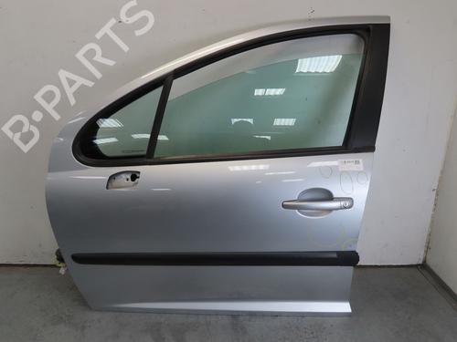Used Left front door PEUGEOT 207 SW (WK_) 1.6 HDi (90 hp) 18129406