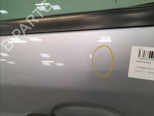 Left front door CITROËN C4 I (LC_) 1.6 HDi | BP16332075C2 