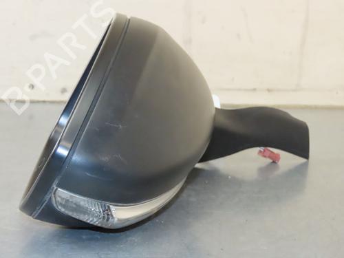 Right mirror PEUGEOT 208 I (CA_, CC_) 1.6 HDi | BP22367266C27 