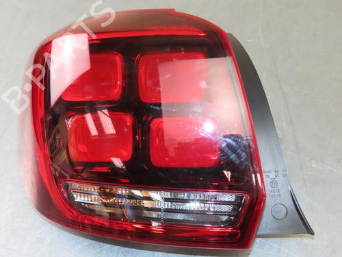 Used Left taillight DACIA SANDERO II 1.5 dCi 75 / Blue dCi 75 (B8JW, B8M4, B8AH, B8M7, B8M6) (75 hp) 27508958