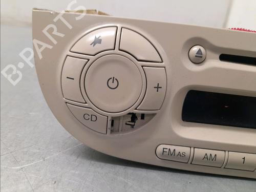 Used Radio FIAT 500 (312_) 1.2 (312AXA1A) (69 hp) 31162598
