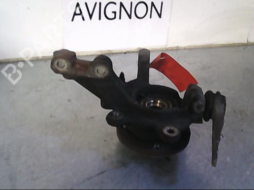 Right front steering knuckle RENAULT TWINGO II (CN0_) 1.2 16V (CN0K, CN0V, CN0A) | BP9403161M26 