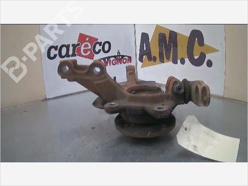 Used Right front steering knuckle RENAULT TWINGO II (CN0_) 1.2 16V (CN04, CN0B) (75 hp) 9408362