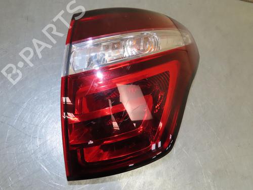 Used Right taillight CITROËN C4 Picasso I MPV (UD_) 1.6 HDi 110 (112 hp) 16486870