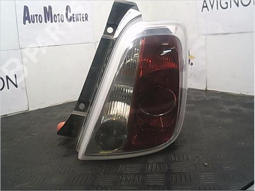 Used Right taillight FIAT 500 (312_) 1.3 D Multijet (312AXB1A) (75 hp) 9405916