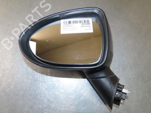 Used Left mirror KIA RIO III (UB) 1.1 CRDi (75 hp) 22367194