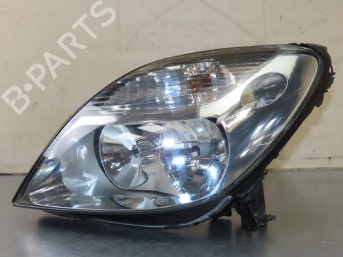 Left headlight RENAULT SCÉNIC I MPV (JA0/1_, FA0_) 1.9 dCi (JA05, JA1F) | BP17085453C28