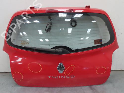 Tailgate RENAULT TWINGO II (CN0_) 1.2 16V (CN04, CN0B) | BP18859218C6 