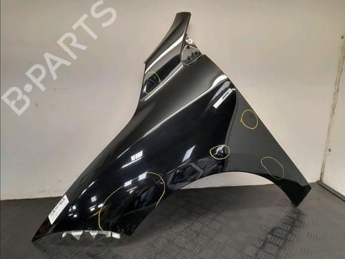 Left front fenders RENAULT MEGANE III Hatchback (BZ0/1_, B3_) 1.6 dCi (BZ00, BZ12, BZ13) | BP28032887C41 