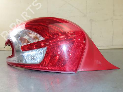 Left taillight PEUGEOT 208 I (CA_, CC_) 1.6 HDi | BP24377990C34