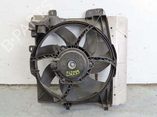 Radiator fan CITROËN C3 I (FC_, FN_) 1.4 HDi (68 hp) 17468733