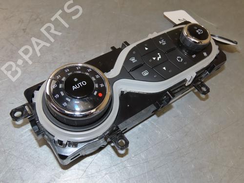 Comando chauffage RENAULT ZOE (BFM_) ZOE (92 hp) 29872252