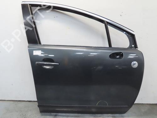 Used Right front door PEUGEOT 3008 I MPV (0U_) 1.6 BlueHDi 120 (120 hp) 23447584