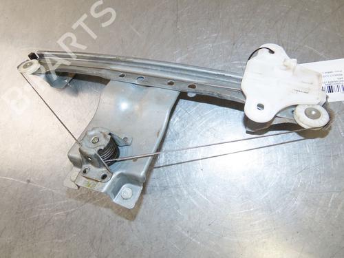 Rear left window mechanism RENAULT CLIO III Grandtour (KR0/1_)  | BP28504342C24 