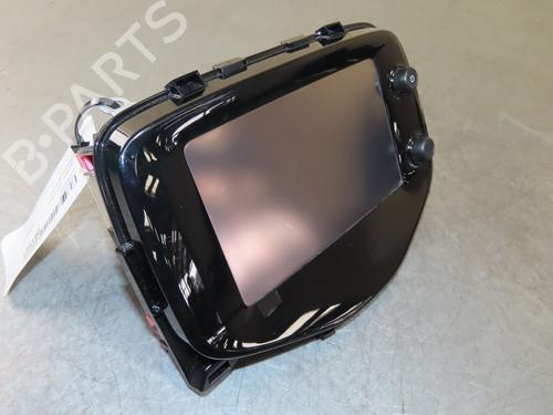 Used Radio Radio PEUGEOT 108 1.2 (82 hp) 39966679 39966679