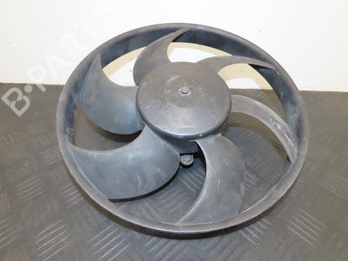 Used Radiator fan Radiator fan PEUGEOT 206 Hatchback (2A/C) 1.9 D (69 hp) 34201627 34201627