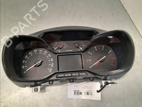 Used Instrument cluster Instrument cluster CITROËN C3 III (SX) 1.2 VTi 82 (82 hp) 40554156 40554156