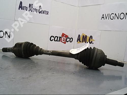 Used Left front driveshaft RENAULT TRAFIC II Van (FL) 2.0 dCi 115 (FL01, FL0U) (114 hp) 9402831