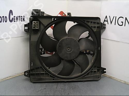 Used Radiator fan CITROËN C1 (PM_, PN_) 1.4 HDi (54 hp) 11424876
