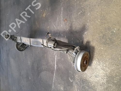Rear axle RENAULT CAPTUR II (HF_) Blue dCi 115 (HFAD) | BP27351615M2 