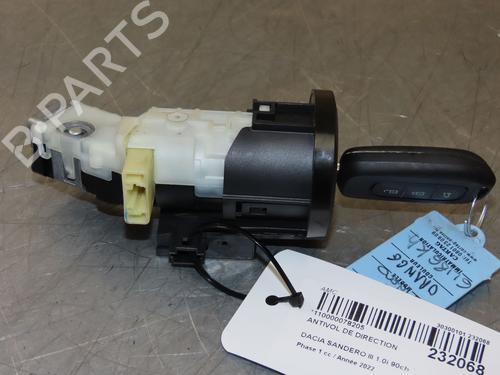 Ignition barrel DACIA SANDERO III 1.0 TCe 90 | BP17315316M48 