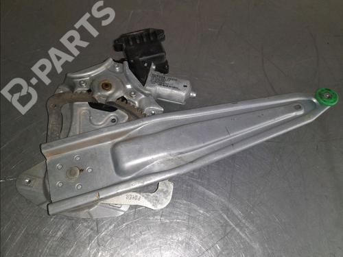 Used Rear right window mechanism TOYOTA AVENSIS Saloon (_T27_) 2.0 D-4D (ADT270_, ADT270R) (126 hp) 11859078