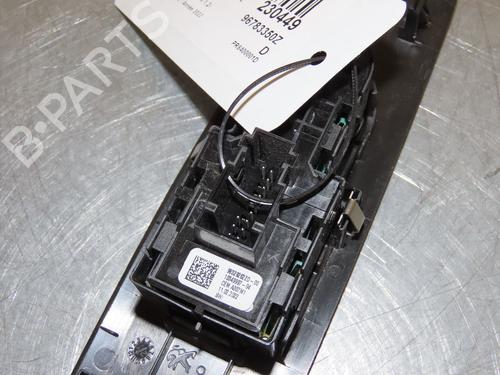 Left front window switch PEUGEOT 208 II (UB_, UP_, UW_, UJ_) 1.2 PureTech 75 | BP16332086I27 