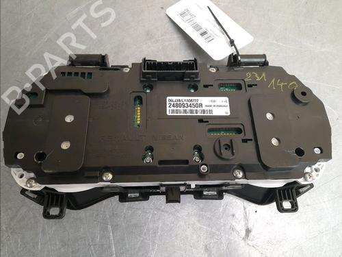 Instrument cluster RENAULT CLIO V (B7_) 1.5 Blue dCi 85 (B7AG) | BP15377873C47