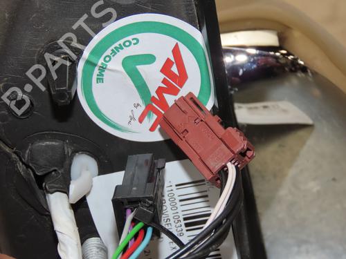 Right mirror PEUGEOT 208 I (CA_, CC_) 1.2 VTI 82 | BP30047607C27 